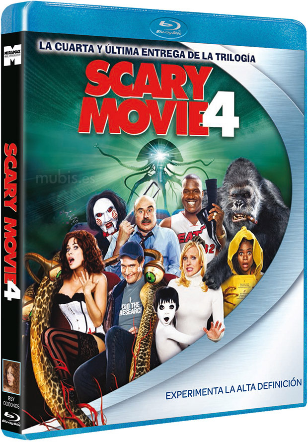 Scary Movie 4 Blu-ray