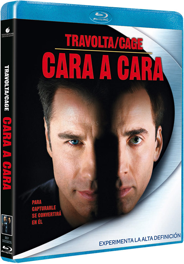 carátula Cara a Cara Blu-ray 1