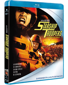 StarShip Troopers (Las Brigadas del Espacio) Blu-ray