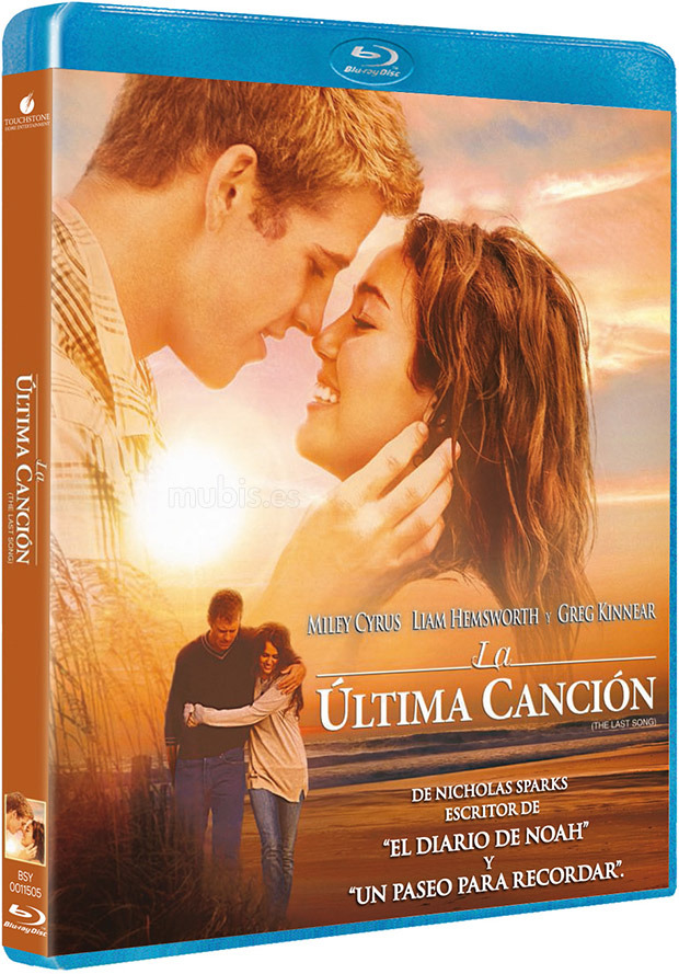 La Última Canción Blu-ray