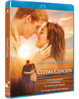 La Última Canción Blu-ray