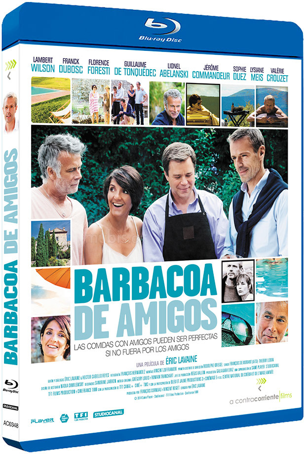 Barbacoa de Amigos Blu-ray