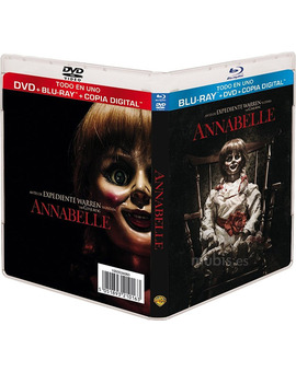 Annabelle Blu-ray 2