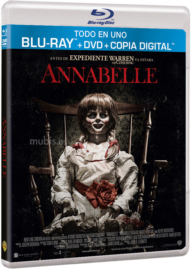 Annabelle Blu-ray