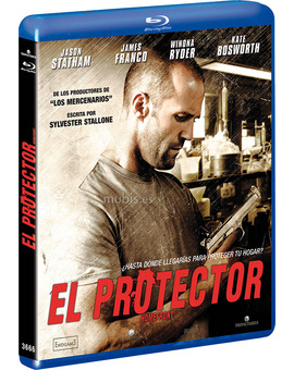 El Protector Blu-ray