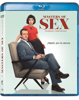 Masters of Sex - Primera Temporada Blu-ray