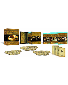 El Señor de los Anillos: Trilogía - Edición Extendida Blu-ray 2
