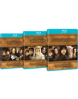 El Señor de los Anillos: Trilogía - Edición Extendida Blu-ray 4