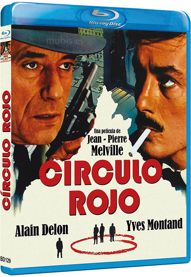 Circulo Rojo Blu-ray