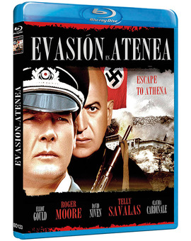 Evasión en Atenea Blu-ray