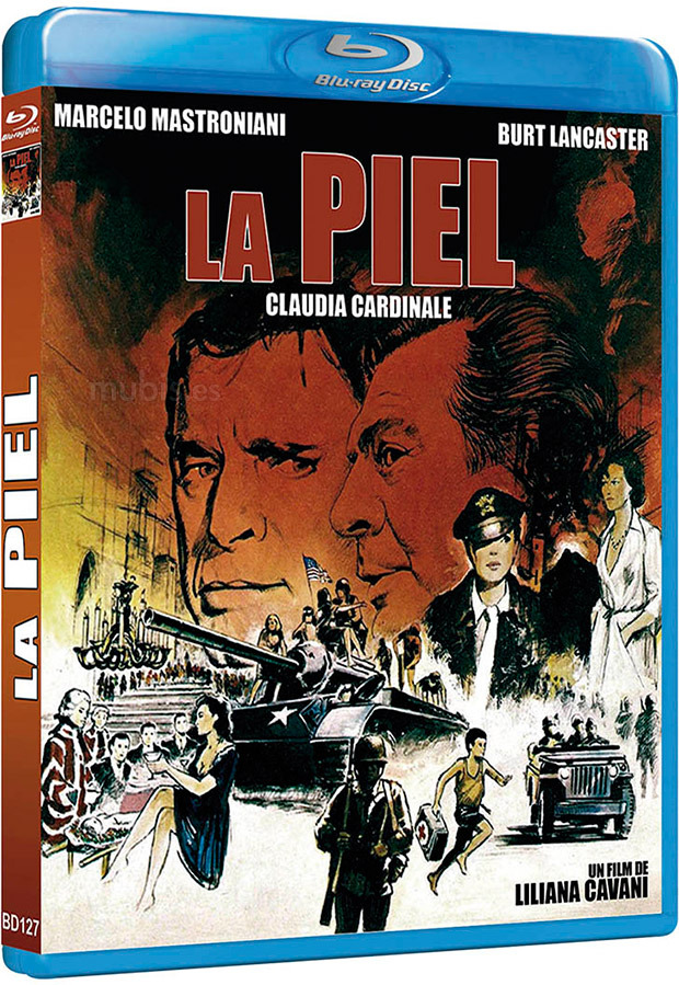 carátula La Piel Blu-ray 1