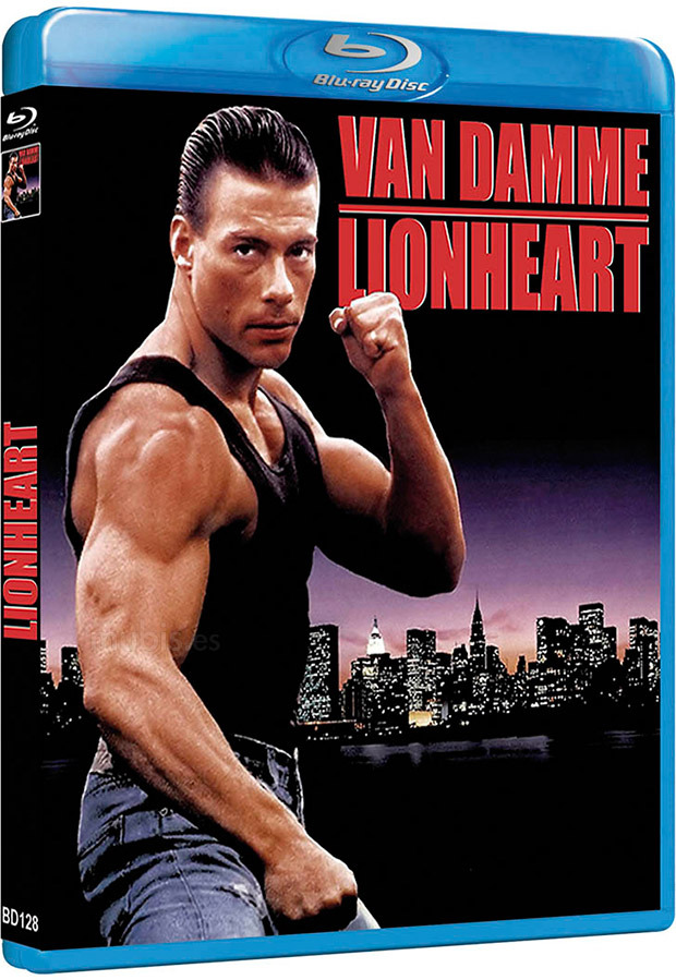 carátula Lionheart, El Luchador Blu-ray 1