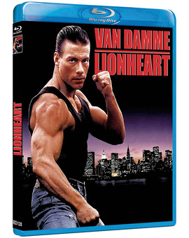 Lionheart, El Luchador Blu-ray