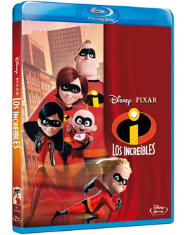 Los Increíbles Blu-ray