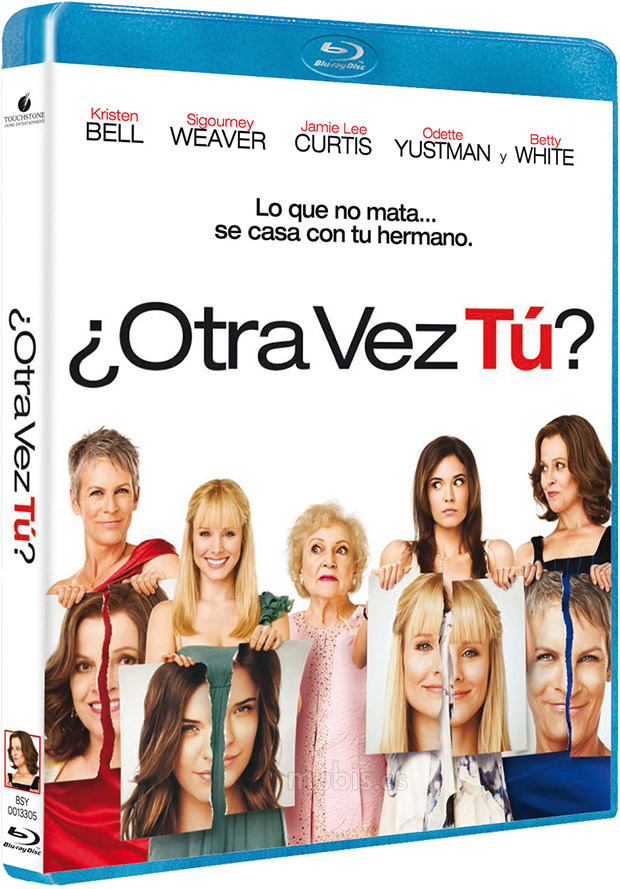 ¿Otra Vez Tú? Blu-ray