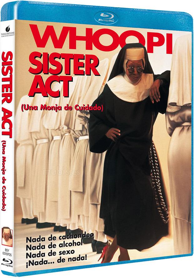 Sister Act: Una Monja de Cuidado Blu-ray