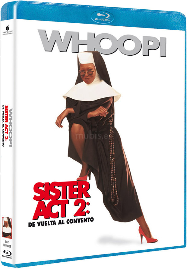 carátula Sister Act 2 Blu-ray 1