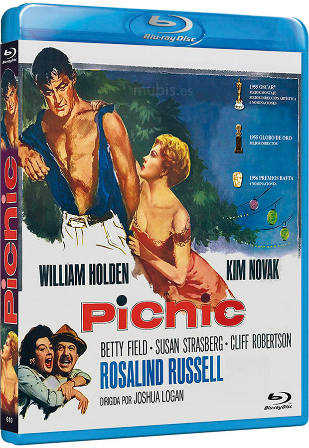 carátula Picnic Blu-ray 1