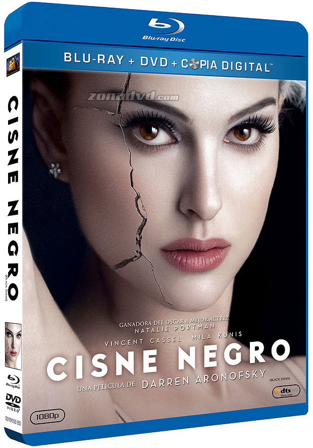 carátula Cisne Negro Blu-ray 1