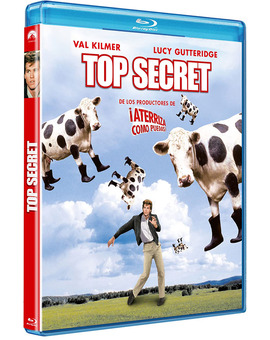 Top Secret! Blu-ray