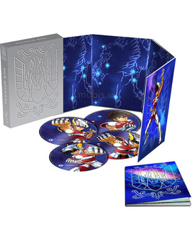 Los Caballeros del Zodiaco (Saint Seiya) - Pegasus Box Coleccionista Blu-ray