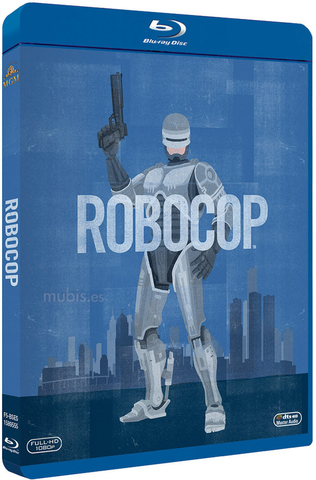 Robocop - Edición Remasterizada Blu-ray