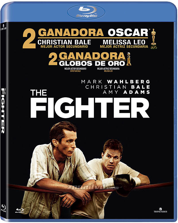 carátula The Fighter Blu-ray 1