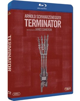 Terminator Blu-ray