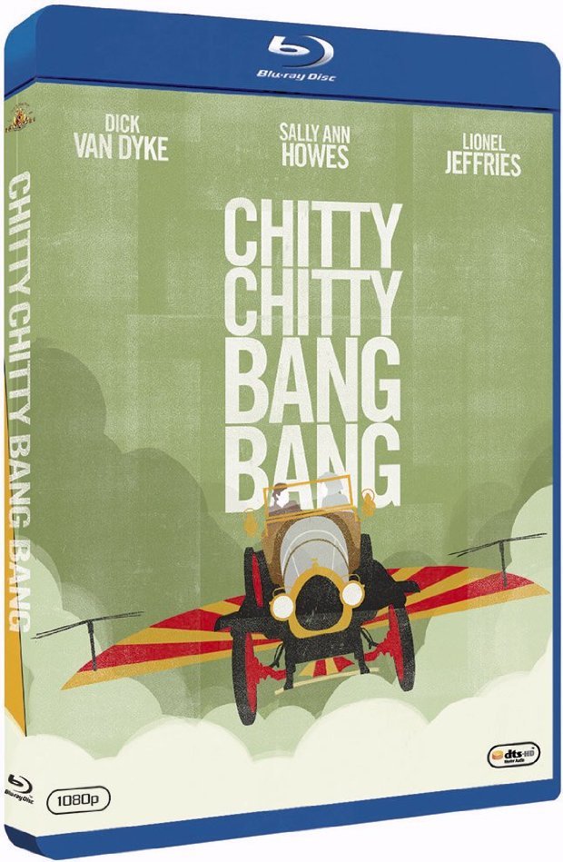carátula Chitty Chitty Bang Bang Blu-ray 1
