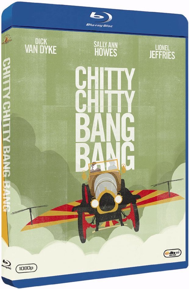 Chitty Chitty Bang Bang Blu-ray