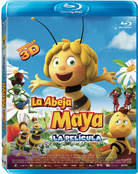 La Abeja Maya. La Película Blu-ray 3D