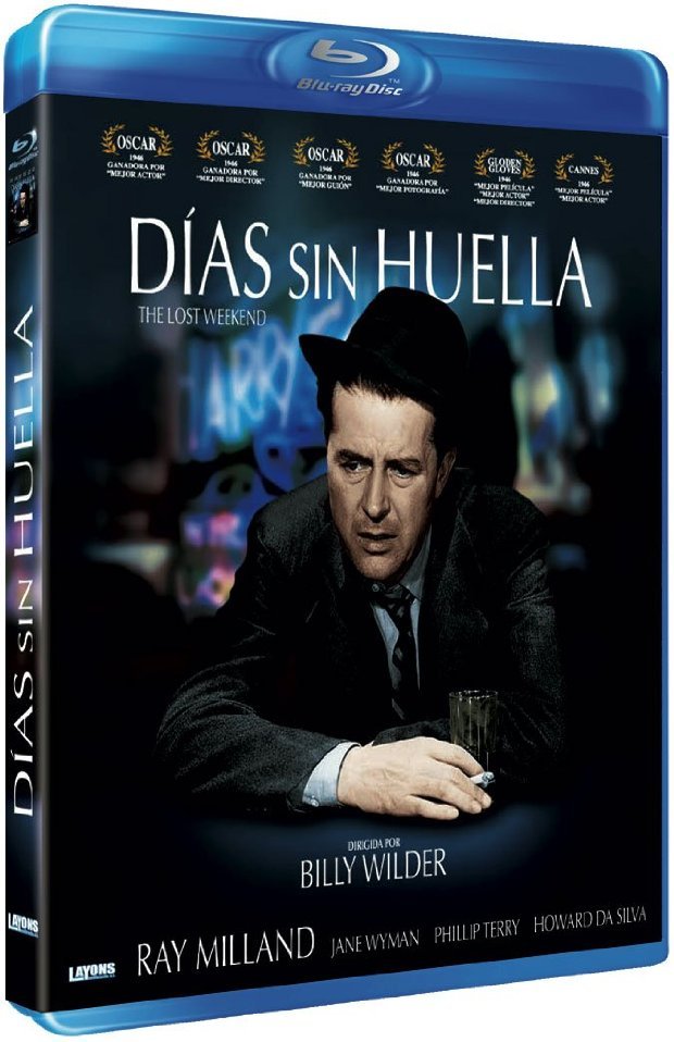 Días sin Huella Blu-ray