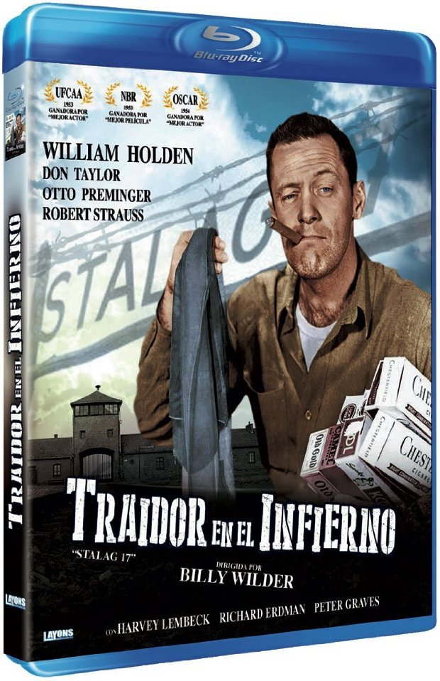 Traidor en el Infierno Blu-ray