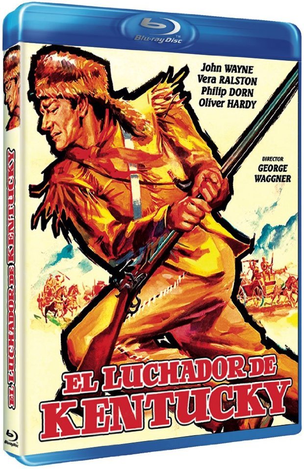 carátula El Luchador de Kentucky Blu-ray 1