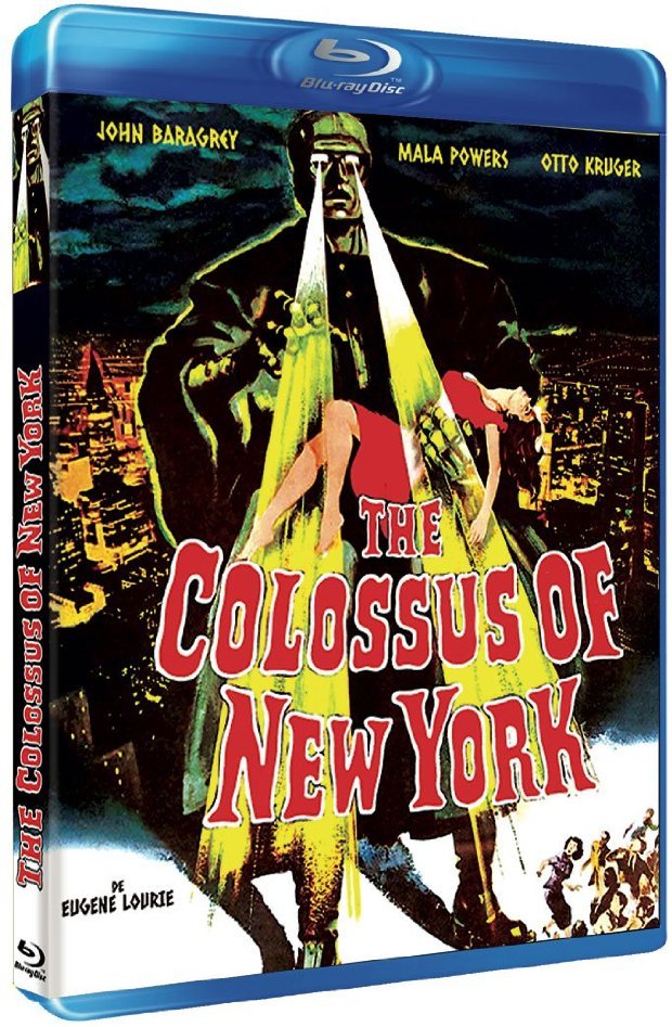 carátula The Colossus of New York Blu-ray 1