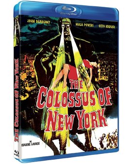 The Colossus of New York Blu-ray