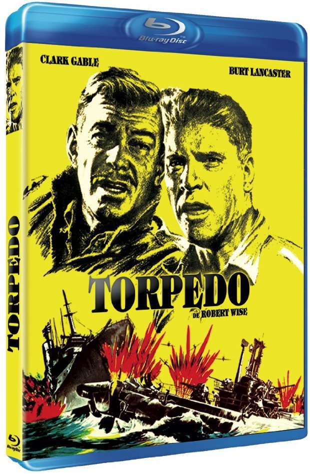 carátula Torpedo Blu-ray 1