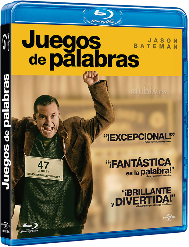 Juegos de Palabras Blu-ray