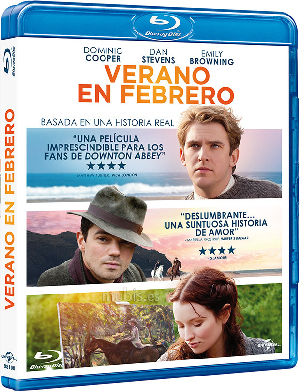 carátula Verano en Febrero Blu-ray 1