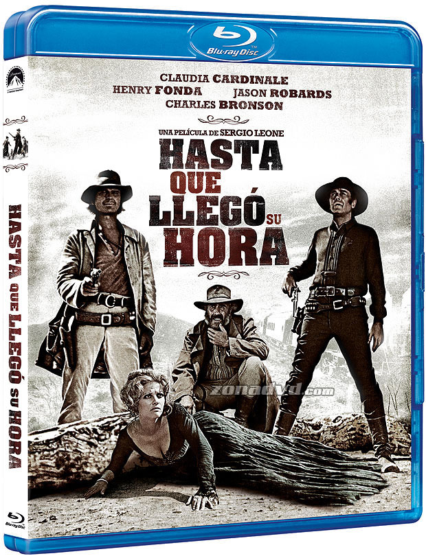 carátula Hasta que Llegó su Hora Blu-ray 1