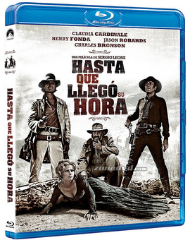 Hasta que Llegó su Hora Blu-ray