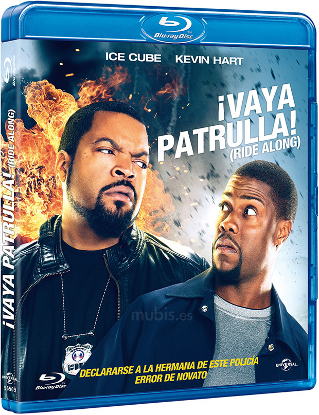 ¡Vaya Patrulla! (Ride Along) Blu-ray