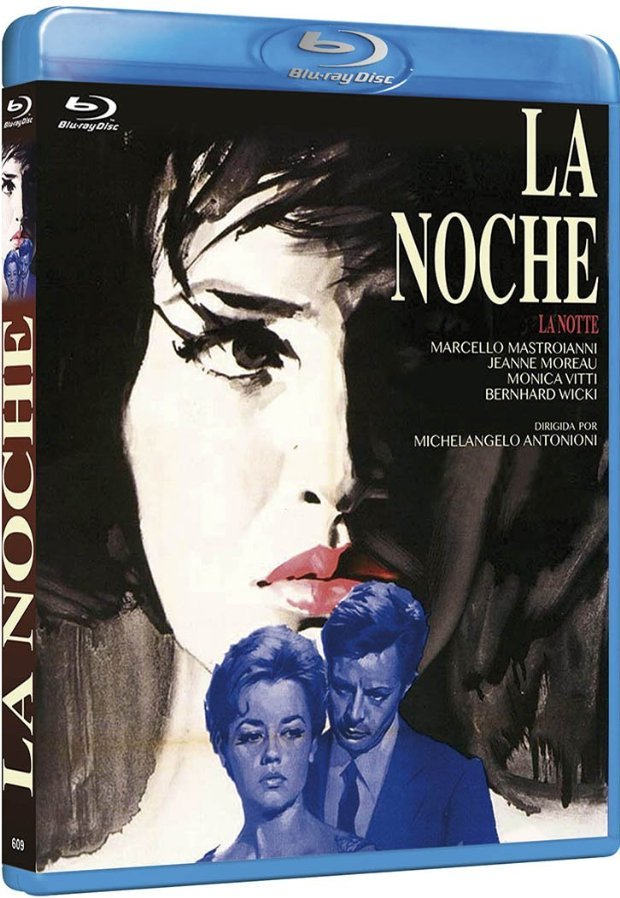 carátula La Noche Blu-ray 1