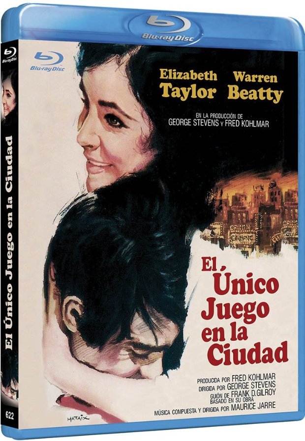 El Único Juego de la Ciudad Blu-ray