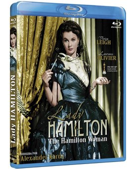 Lady Hamilton Blu-ray