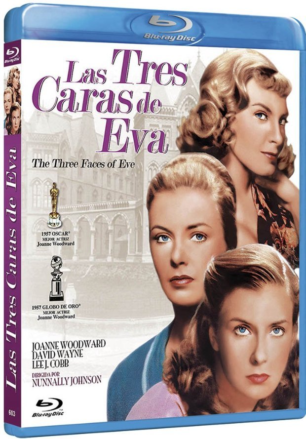 Las Tres Caras de Eva Blu-ray