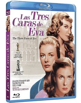 Las Tres Caras de Eva Blu-ray
