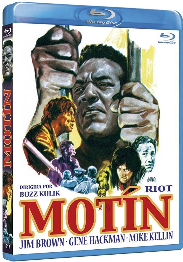 carátula Motín Blu-ray 1