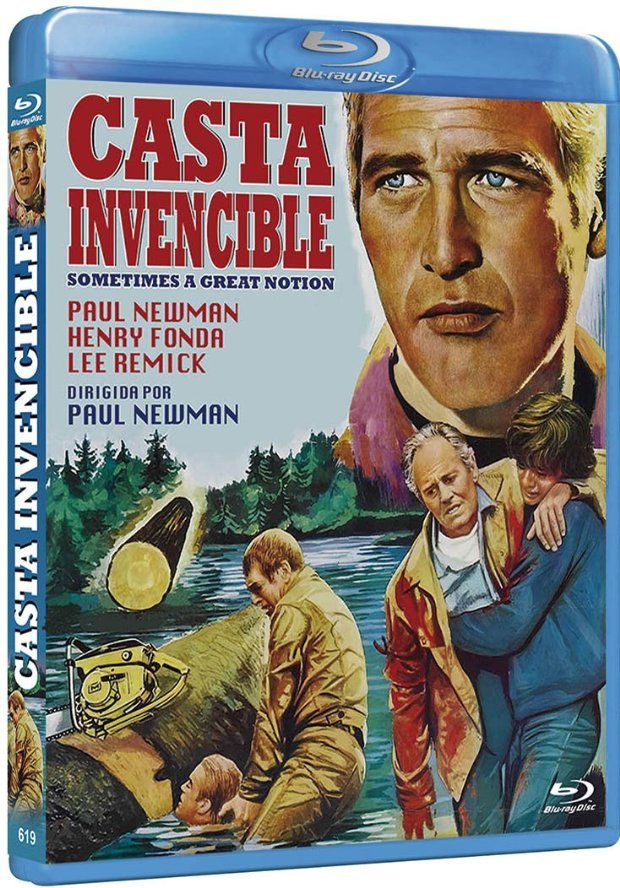 Casta Invencible Blu-ray