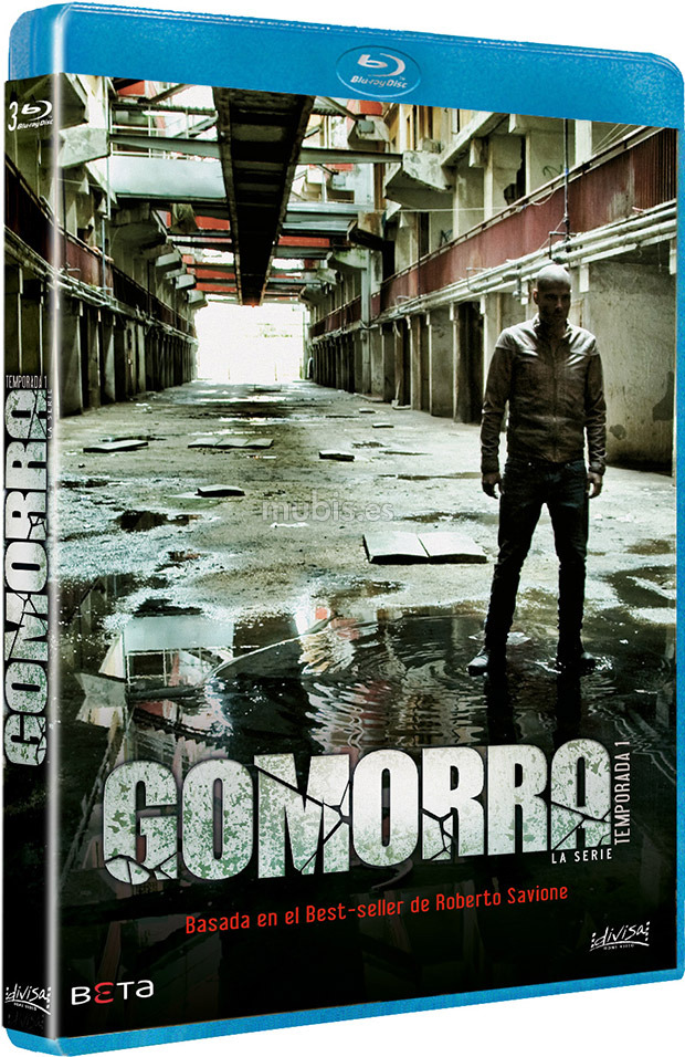 carátula Gomorra - Primera Temporada Blu-ray 1